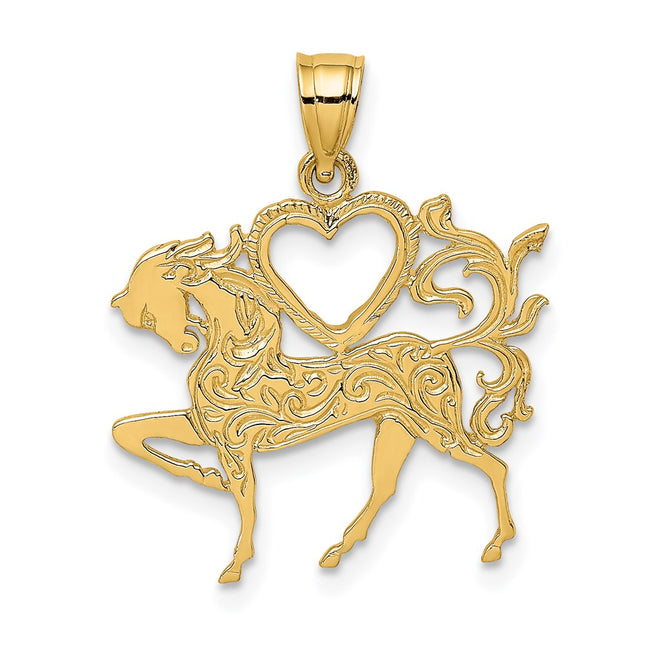 14k Yellow Gold Jewelry Style K6462 - Classique Jewelry Inc.