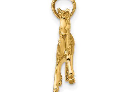 14k Yellow Gold Jewelry Style K6463 - Classique Jewelry Inc.