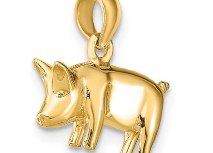 14k Yellow Gold Jewelry Style K6465 - Classique Jewelry Inc.