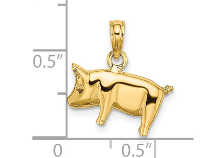 14k Yellow Gold Jewelry Style K6465 - Classique Jewelry Inc.