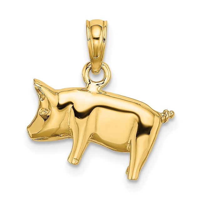 14k Yellow Gold Jewelry Style K6465 - Classique Jewelry Inc.