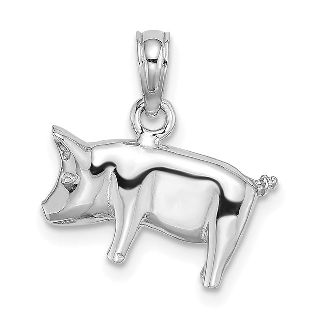 14k White Gold Jewelry Style K6465W - Classique Jewelry Inc.