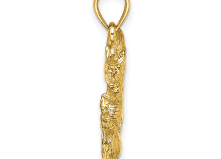 14k Yellow Gold Jewelry Style K6467 - Classique Jewelry Inc.