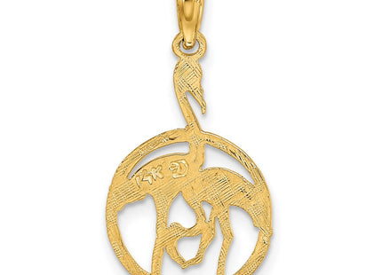 14k Yellow Gold Jewelry Style K6468 - Classique Jewelry Inc.