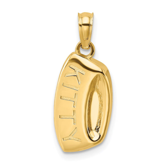 14k Yellow Gold Jewelry Style K6470 - Classique Jewelry Inc.