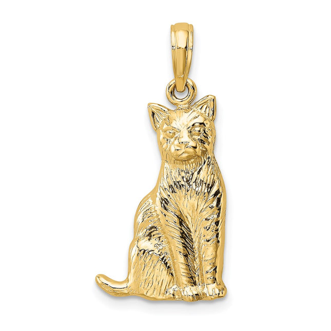 14k Yellow Gold Jewelry Style K6471 - Classique Jewelry Inc.