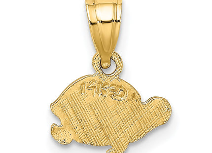 14k Yellow Gold Jewelry Style K6472 - Classique Jewelry Inc.