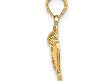 14k Yellow Gold Jewelry Style K6475 - Classique Jewelry Inc.