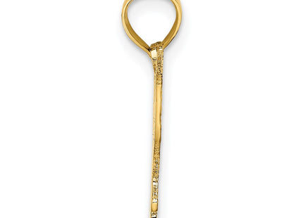 14k Yellow Gold Jewelry Style K6476 - Classique Jewelry Inc.