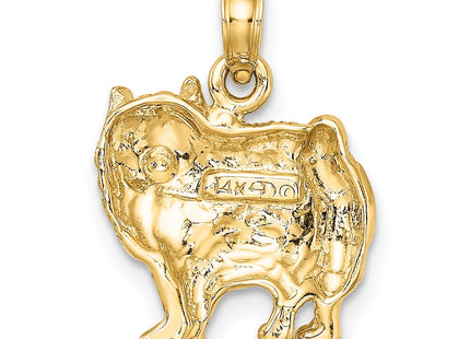 14k Yellow Gold Jewelry Style K6478 - Classique Jewelry Inc.