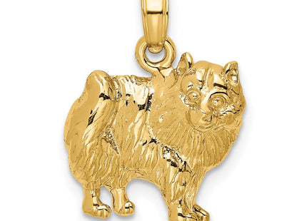 14k Yellow Gold Jewelry Style K6478 - Classique Jewelry Inc.