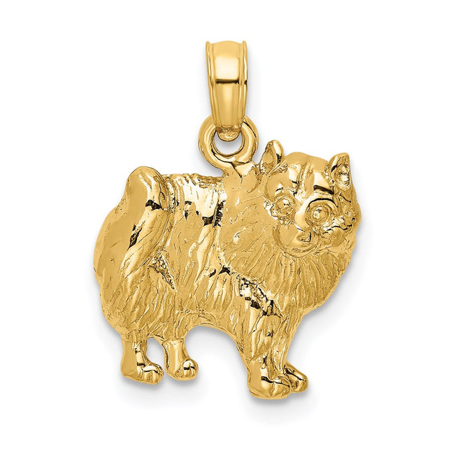 14k Yellow Gold Jewelry Style K6478 - Classique Jewelry Inc.
