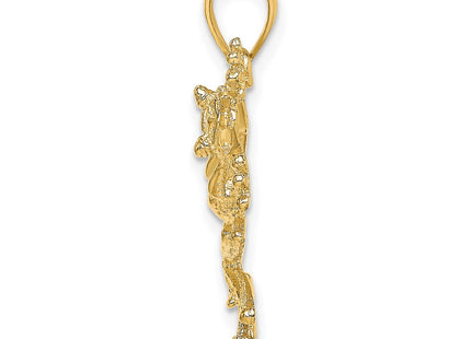 14k Yellow Gold Jewelry Style K6482 - Classique Jewelry Inc.