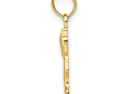 14k Yellow Gold Jewelry Style K6484 - Classique Jewelry Inc.