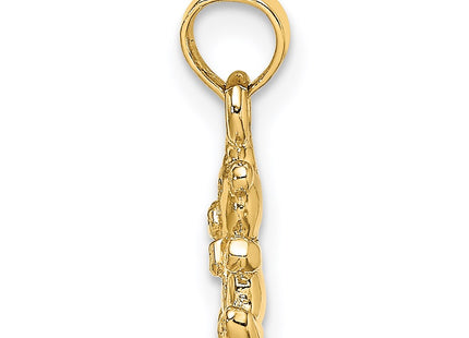 14k Yellow Gold Jewelry Style K6486 - Classique Jewelry Inc.