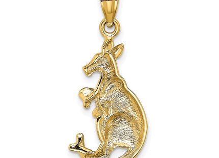 14k Yellow Gold Pendants Style K6487 - Classique Jewelry Inc.