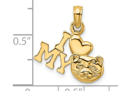 14k Yellow Gold Jewelry Style K6488 - Classique Jewelry Inc.