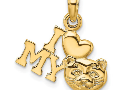 14k Yellow Gold Jewelry Style K6488 - Classique Jewelry Inc.