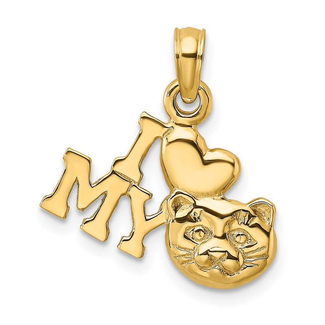 14k Yellow Gold Jewelry Style K6488 - Classique Jewelry Inc.