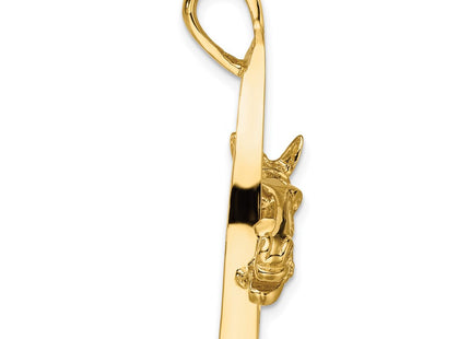 14k Yellow Gold Jewelry Style K6490 - Classique Jewelry Inc.