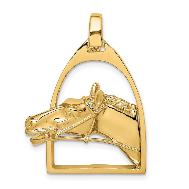 14k Yellow Gold Jewelry Style K6490 - Classique Jewelry Inc.