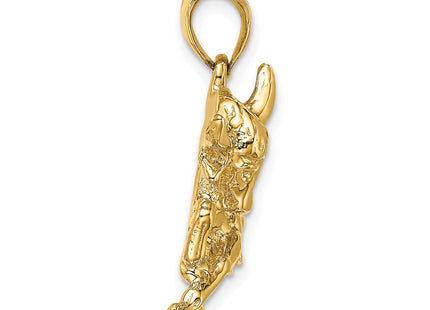 14k Yellow Gold Jewelry Style K6491 - Classique Jewelry Inc.