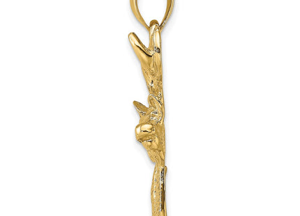 14k Yellow Gold Jewelry Style K6494 - Classique Jewelry Inc.