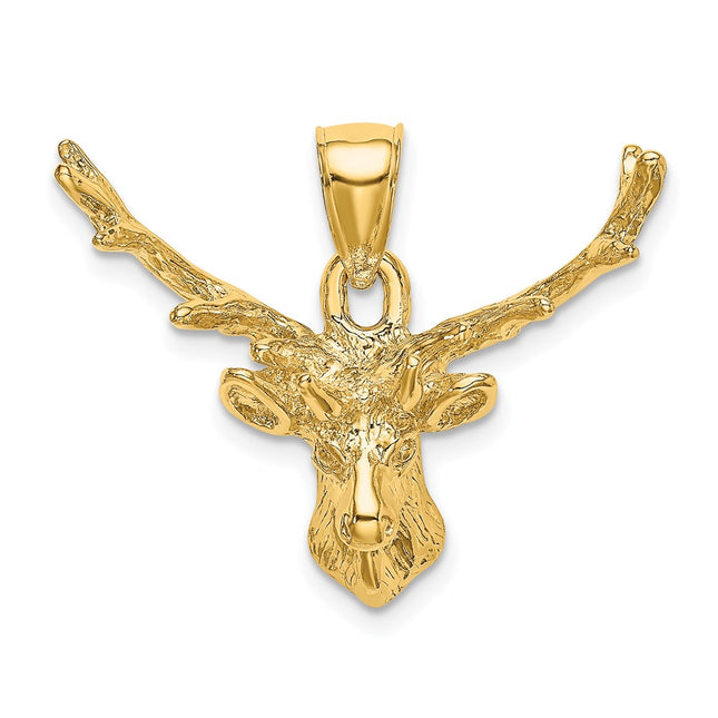 14k Yellow Gold Jewelry Style K6495 - Classique Jewelry Inc.