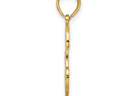 14k Yellow Gold Jewelry Style K6499 - Classique Jewelry Inc.
