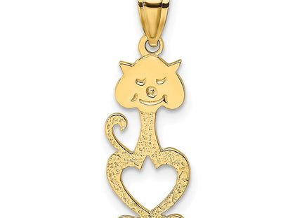 14k Yellow Gold Jewelry Style K6499 - Classique Jewelry Inc.