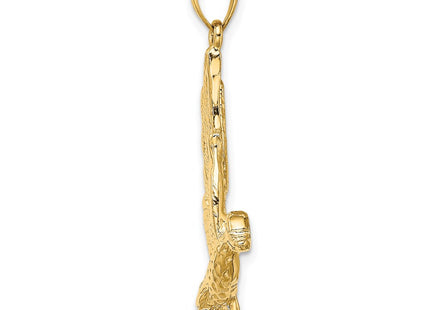 14k Yellow Gold Jewelry Style K6505 - Classique Jewelry Inc.