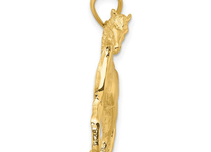 14K gold charm, alternate view