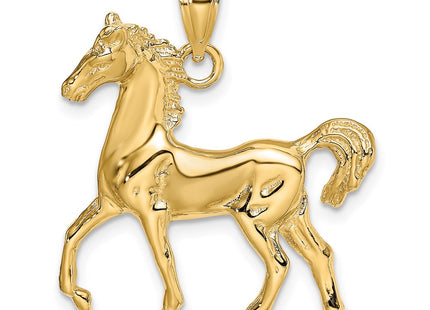 14K gold charm