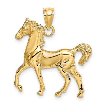 14K gold charm