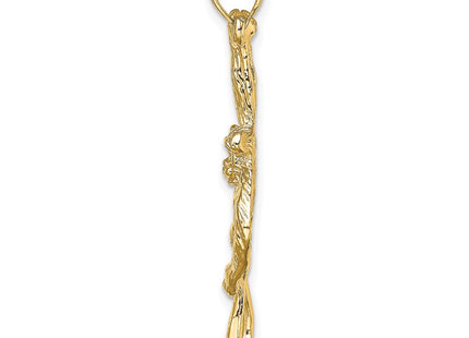 14k Yellow Gold Jewelry Style K6511 - Classique Jewelry Inc.