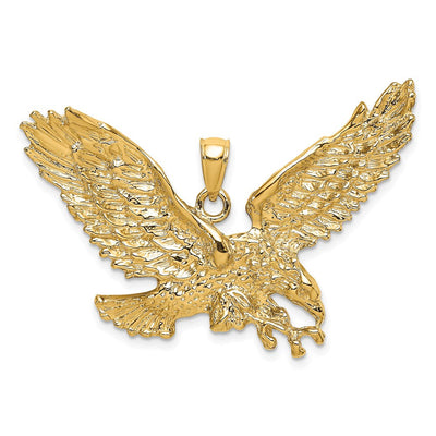 14K gold charm