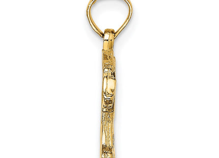 14k Yellow Gold Jewelry Style K6515 - Classique Jewelry Inc.