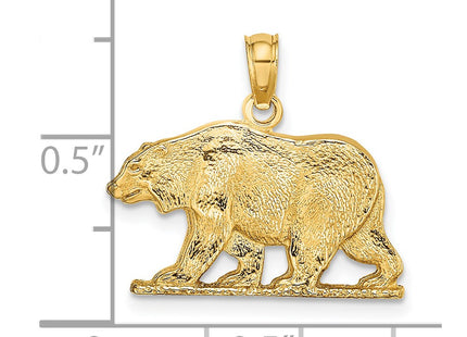 14k Yellow Gold Jewelry Style K6515 - Classique Jewelry Inc.
