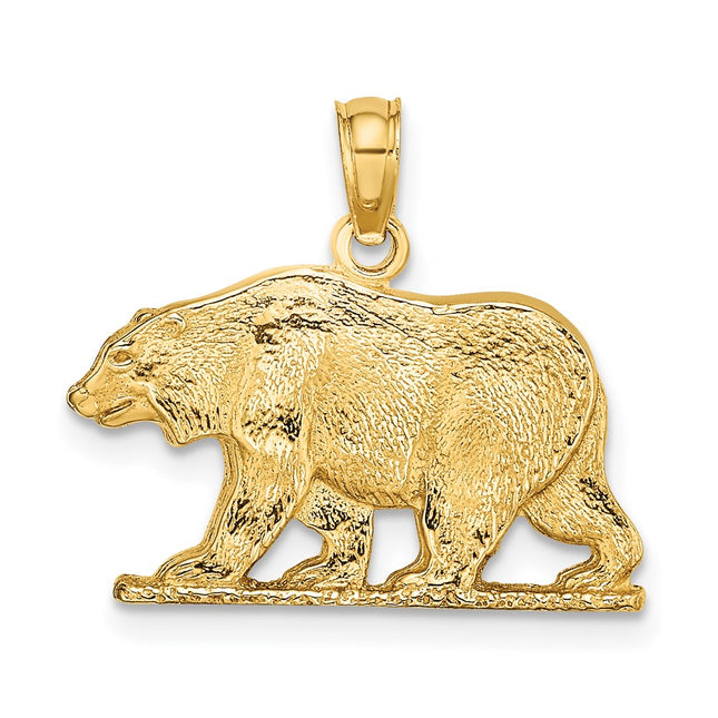 14k Yellow Gold Jewelry Style K6515 - Classique Jewelry Inc.