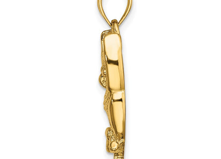 14k Yellow Gold Jewelry Style K6516 - Classique Jewelry Inc.