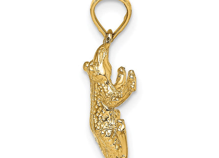 14k Yellow Gold Jewelry Style K6517 - Classique Jewelry Inc.