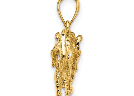 14k Yellow Gold Jewelry Style K6519 - Classique Jewelry Inc.