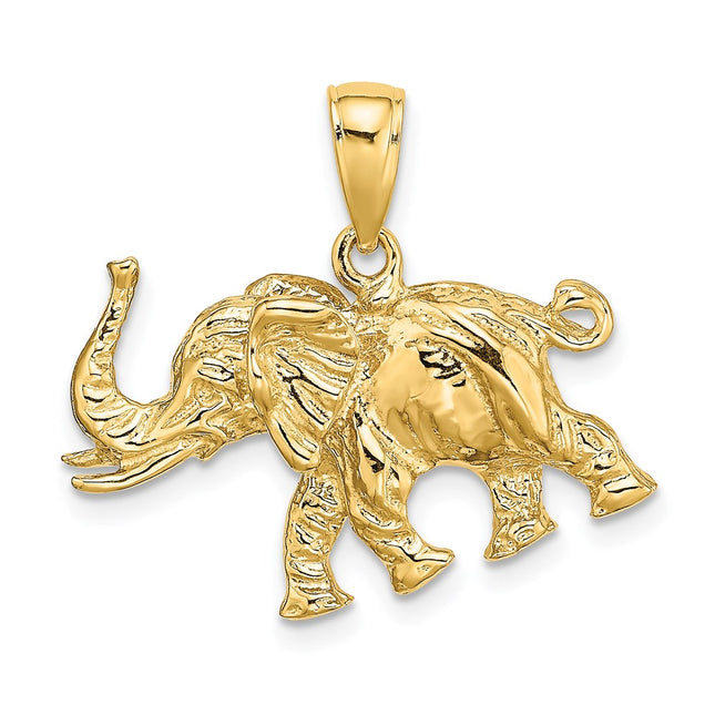 14k Yellow Gold Jewelry Style K6519 - Classique Jewelry Inc.