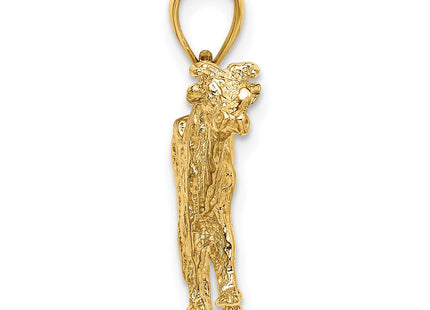 14k Yellow Gold Jewelry Style K6520 - Classique Jewelry Inc.