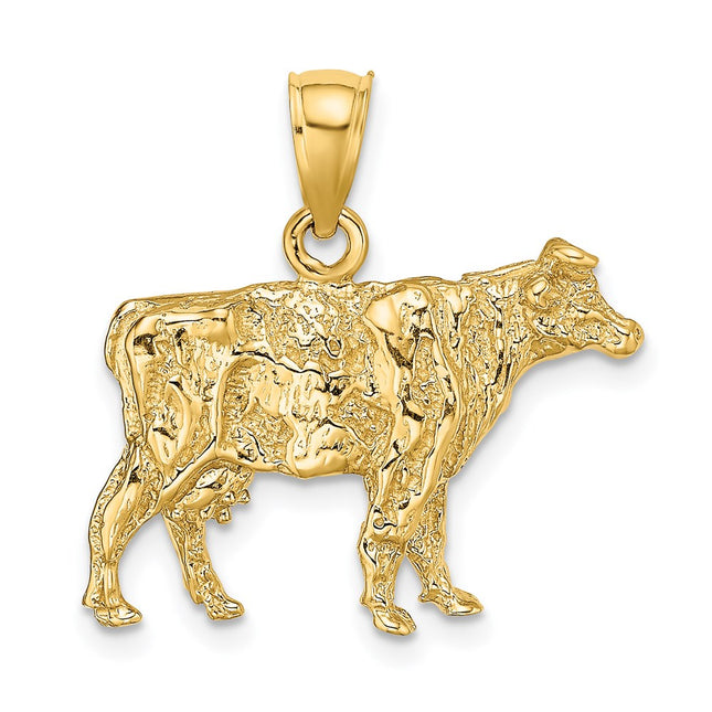 14k Yellow Gold Jewelry Style K6520 - Classique Jewelry Inc.