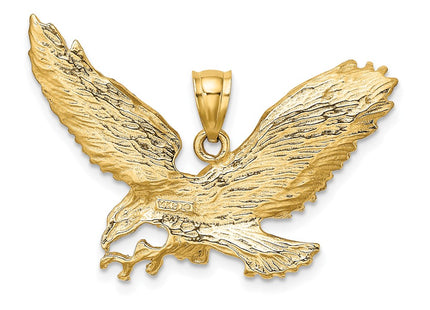 14K gold charm, further view