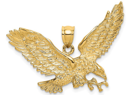 14K gold charm