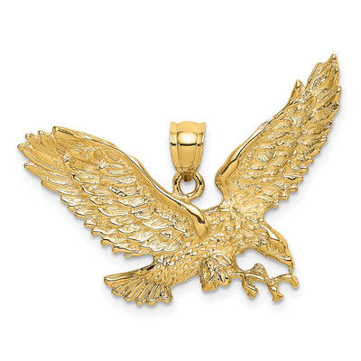14K gold charm