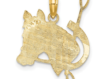 14k Yellow Gold Jewelry Style K6527 - Classique Jewelry Inc.