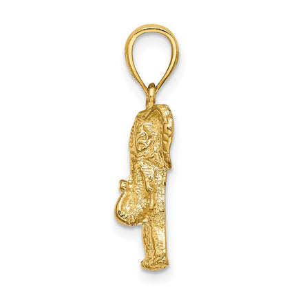 14k Yellow Gold Jewelry Style K6533 - Classique Jewelry Inc.